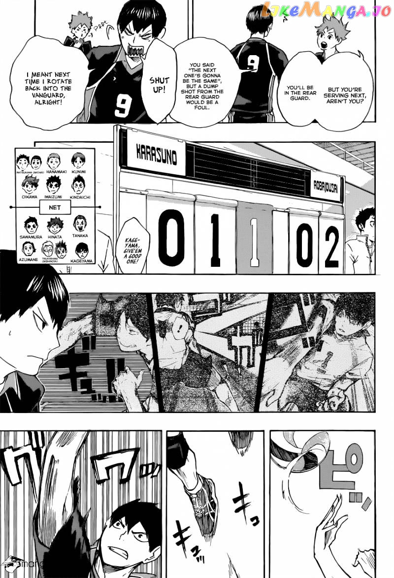 Haikyuu!!, Chapter 50 image 05